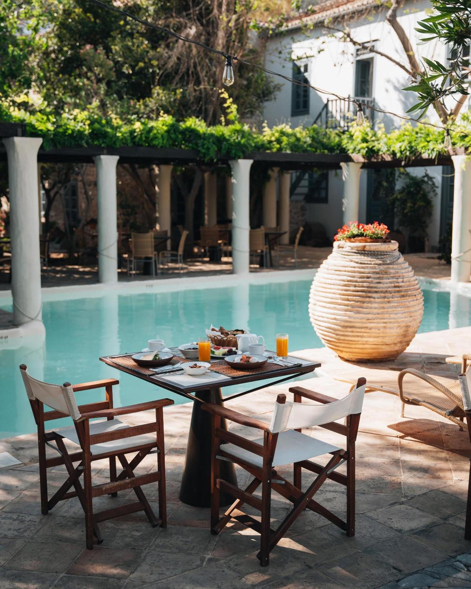 Bratsera Boutique Hotel Hydra  Eksteriør billede