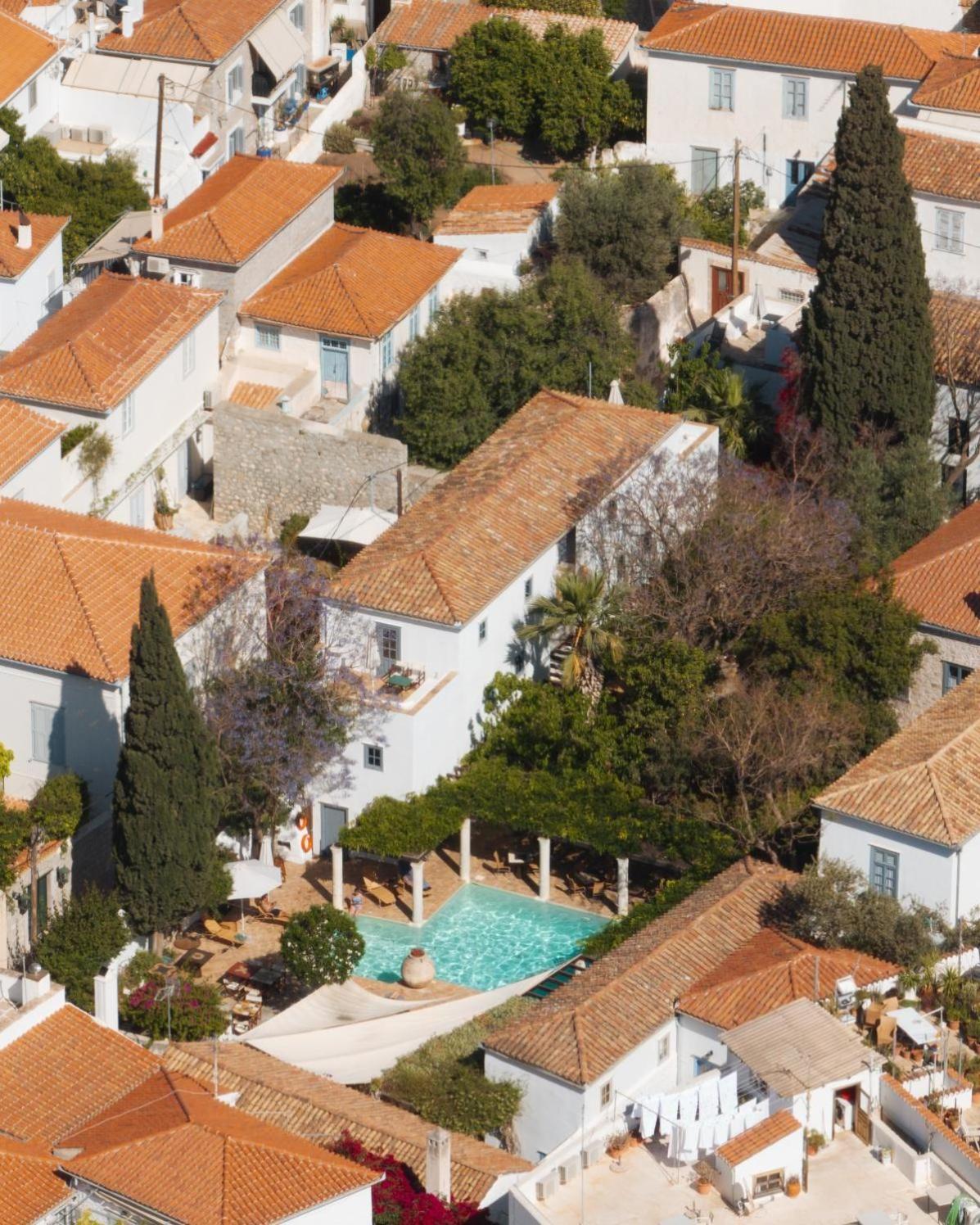 Bratsera Boutique Hotel Hydra  Eksteriør billede