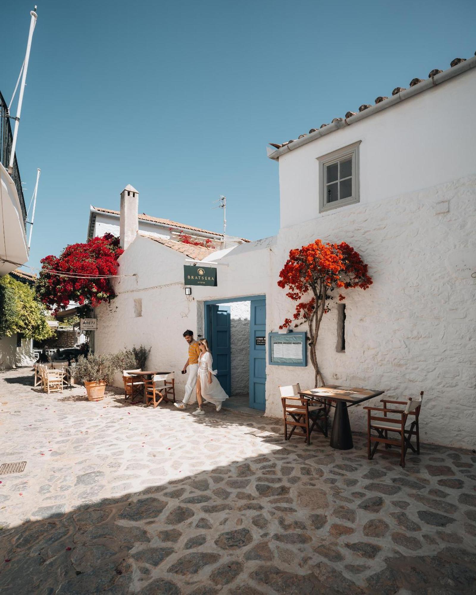 Bratsera Boutique Hotel Hydra  Eksteriør billede