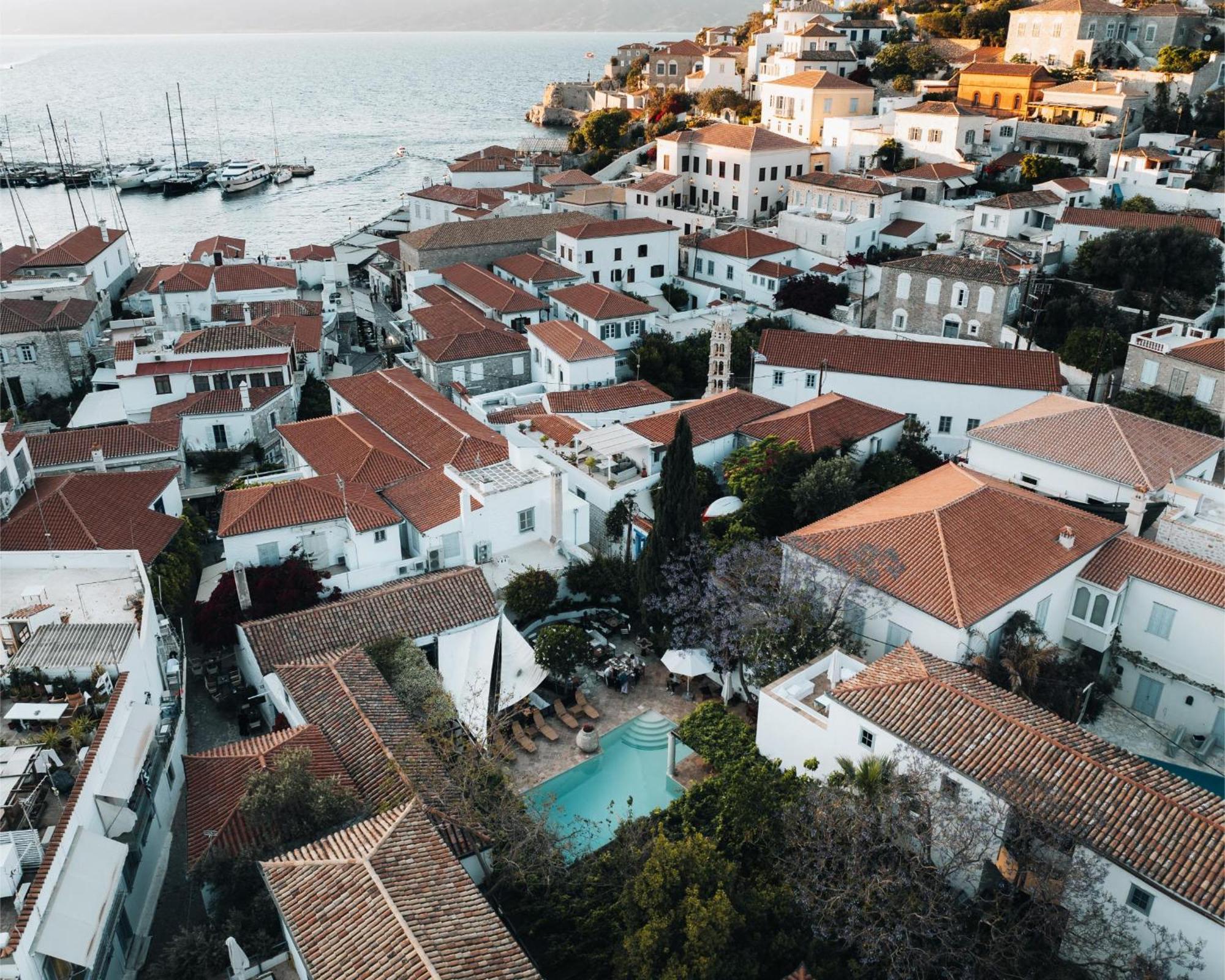 Bratsera Boutique Hotel Hydra  Eksteriør billede